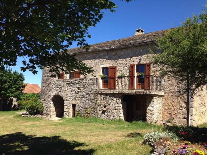 Auberge De Cadenas Veyreau Exterior foto