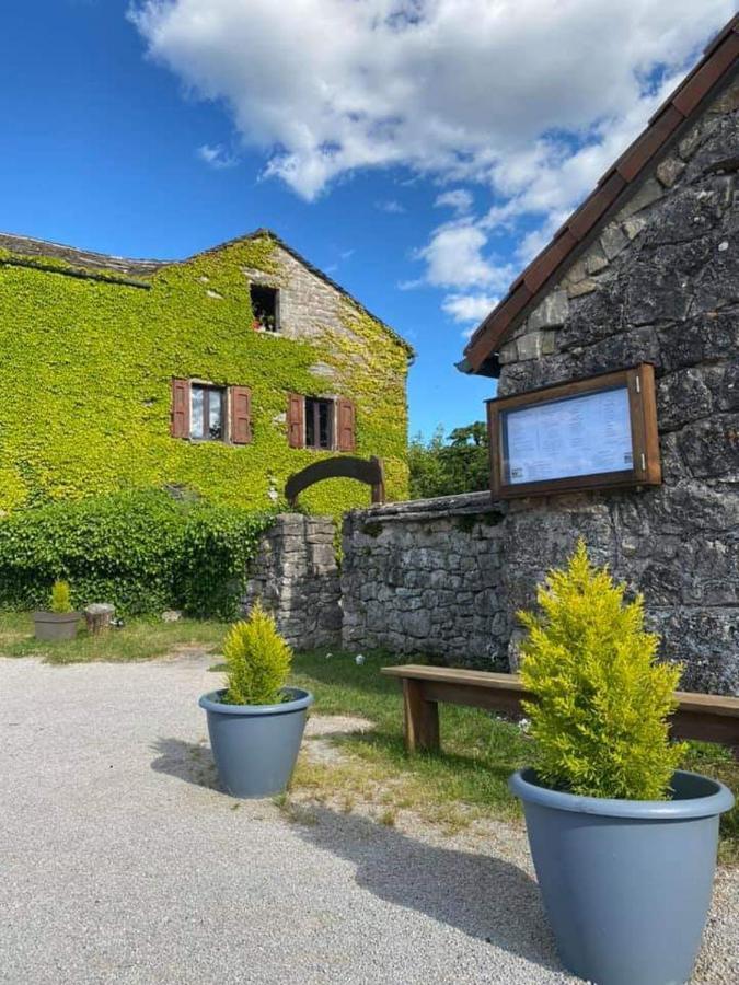 Auberge De Cadenas Veyreau Exterior foto